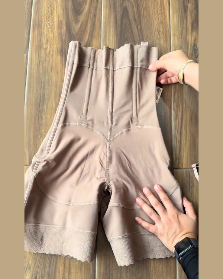 Strapless High Control Tummy Control Fashion Shapewear