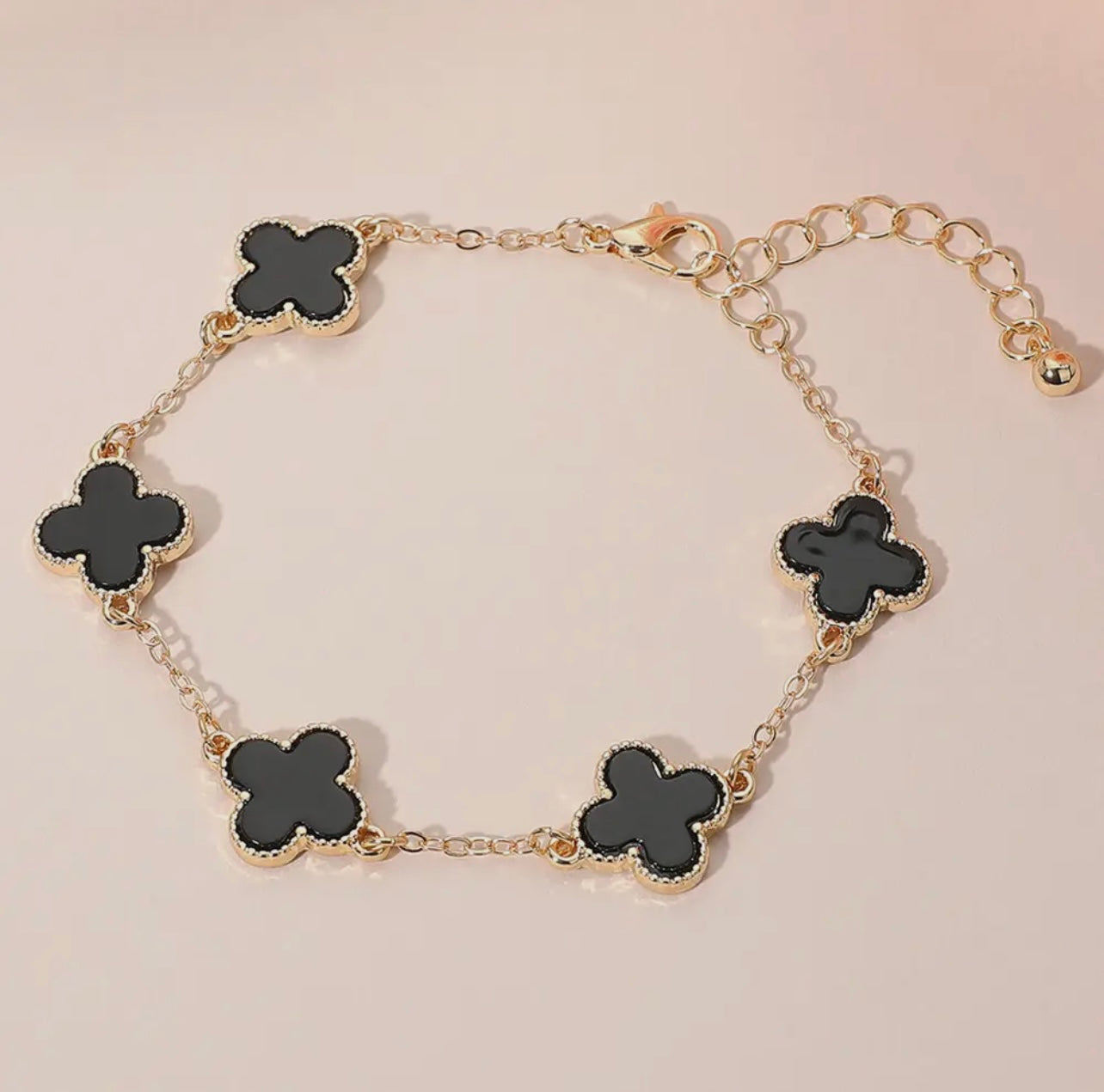 My Lucky Charm Baddie Necklace and Bracelet Set