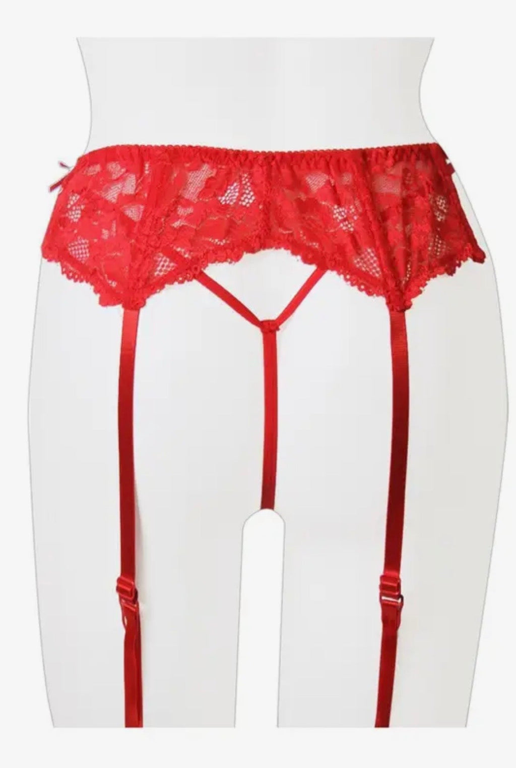 His Fantasy Garter Belt