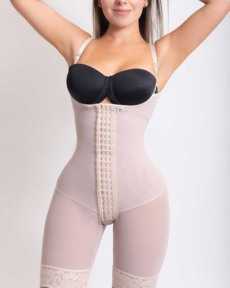 Women Hourglass Tummy Control Butt Lifter Shapewear RosyBrown