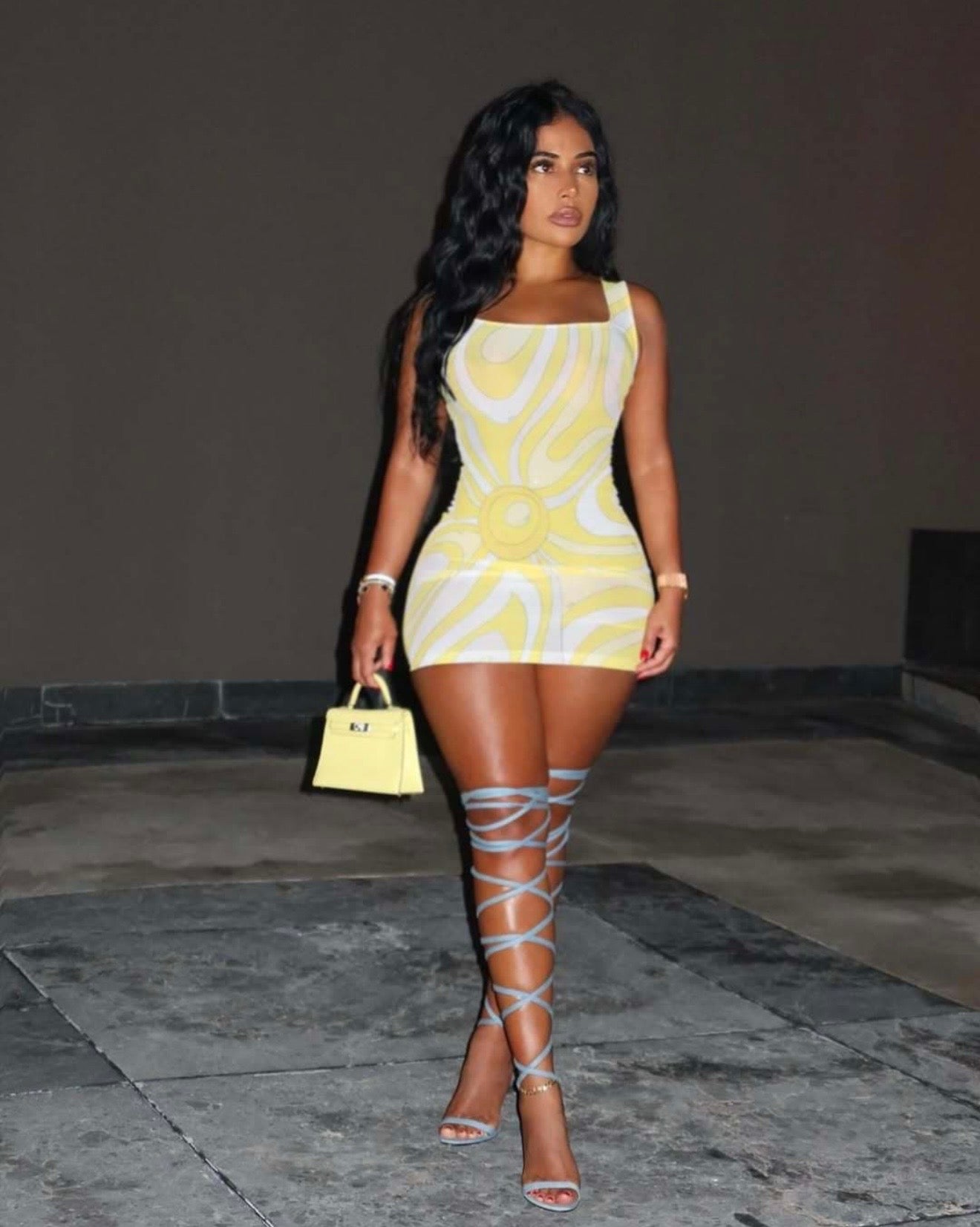 Sunshine Mini Dress