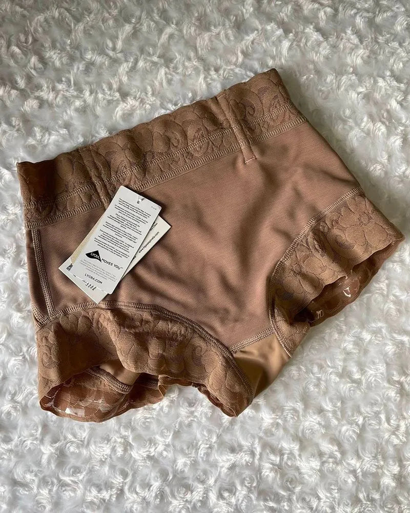 Women High Waisted Sculpting Tummy Control Butt Lifter Shorts