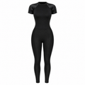 Zaji Black Causal Two Piece Set