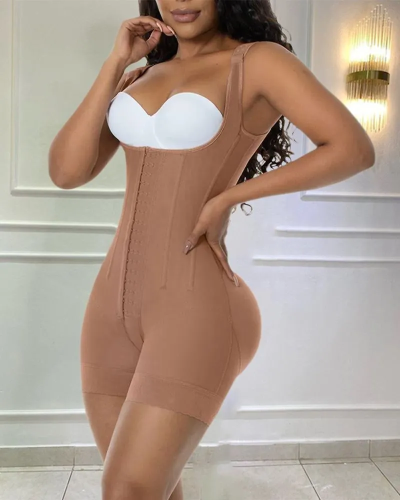 Women Sleeveless Butt Lifting Extreme Compression Shapewear Peru