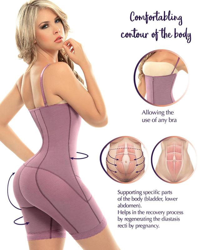 Flatten Abdomen High Compression Mid-Thigh Shaper