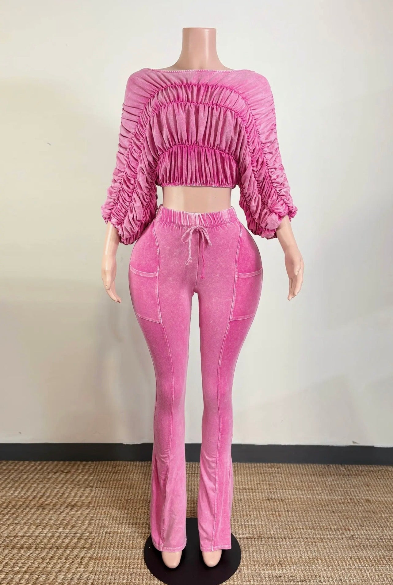 Pink Paradise Baddie Set