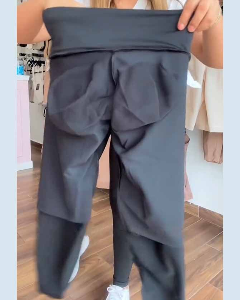 Women Fashion Skinny Shaper Leggings Pants