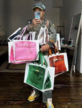 Printed shopping bag