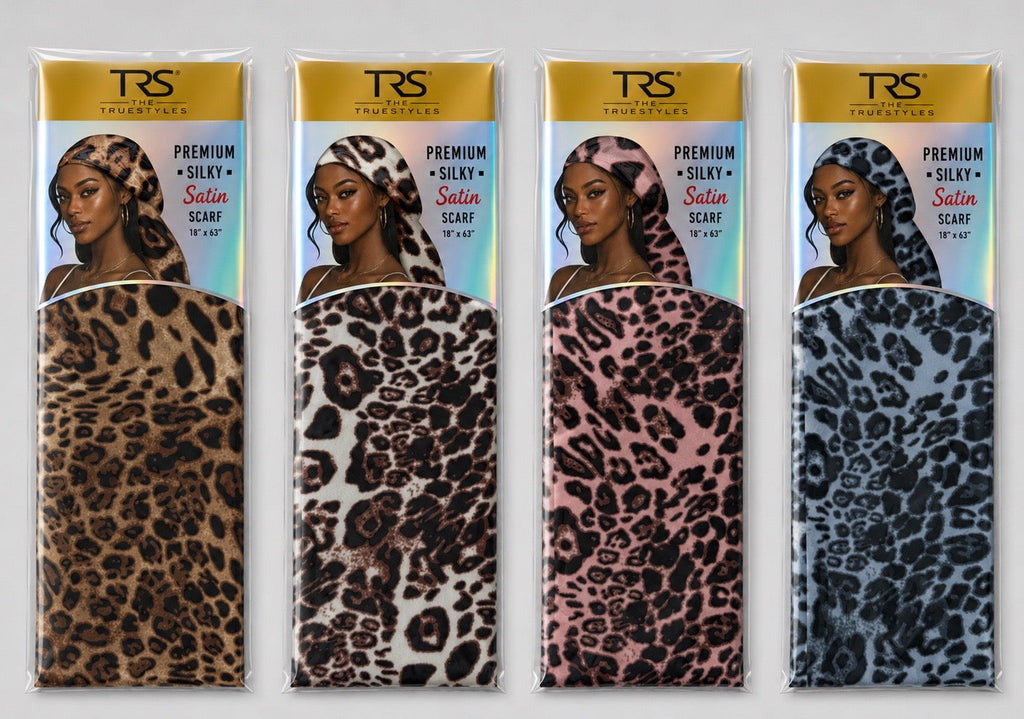 Cheetah Girl Baddie Scarf