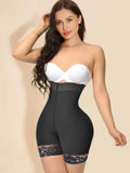 Fajas Colombianas Butt Lifter Tummy Control Shapewear Black