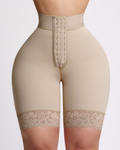 Fashion High Waist Compression Tummy Control Shaper Tan