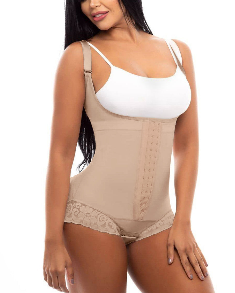 Postpartum and Post Surgical Girdle Daily Use Tan