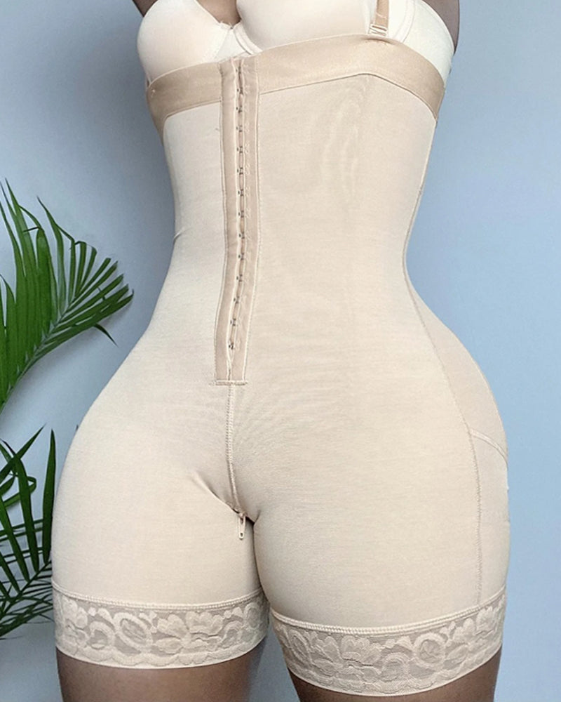High Compression Tummy Control Shapewear Beiges
