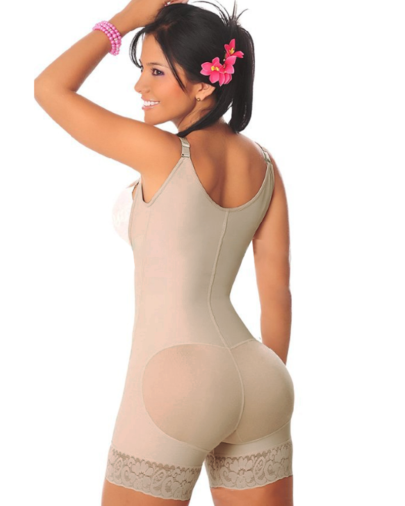 Stretchy Slimmer Weight Loss Tummy Control Shapewear Tan