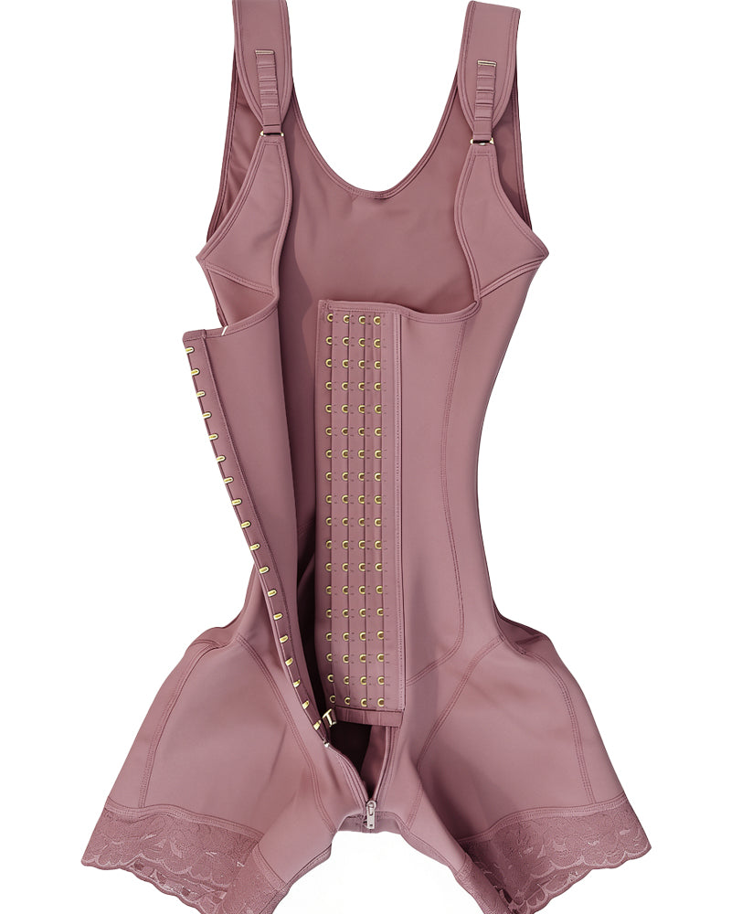 Faja Luxury Compression Faja Hourglass Shapewear RosyBrown
