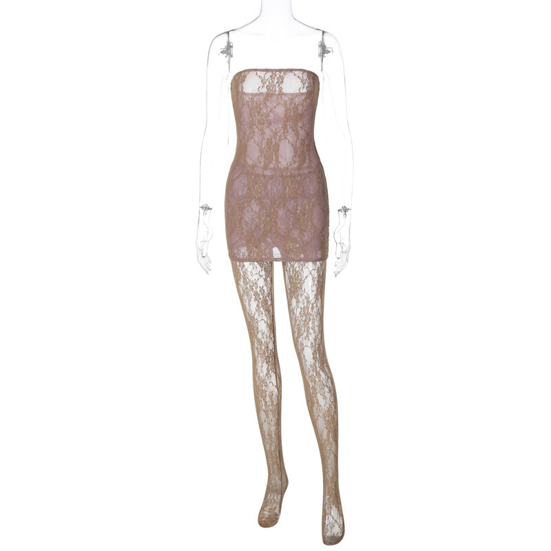 My Way Mesh Set Coffee
