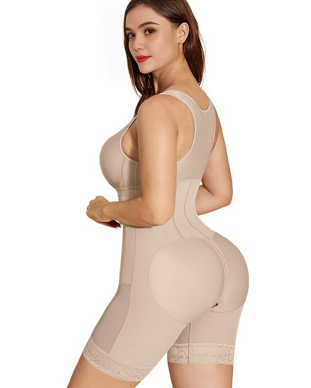 JOSHINE Shapewear For Women Tummy Control High Compression Brooches Bust Girdle For Daily And Post-Surgical Use