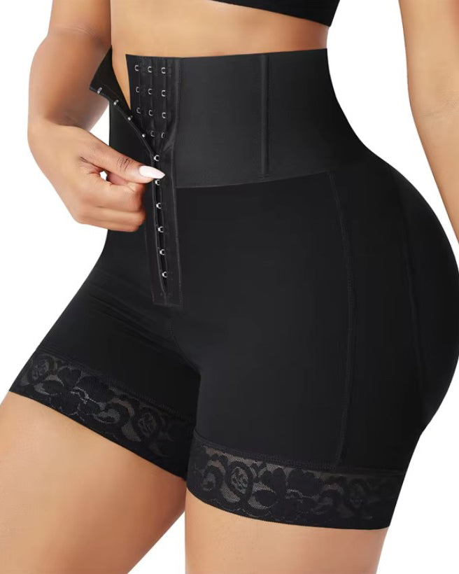 High-Waist Hip-Lifting Tummy Control Shorts
