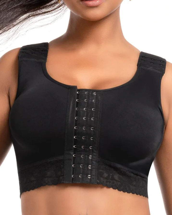 Lace Trims Hook Eye Shaper Bra