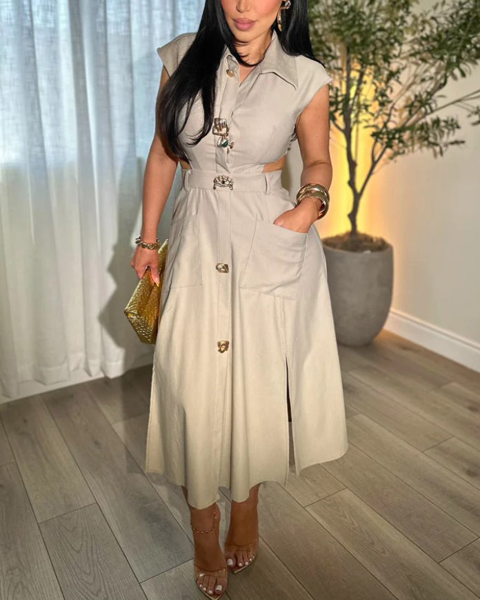 Women's Fashion Sleeveless Dress