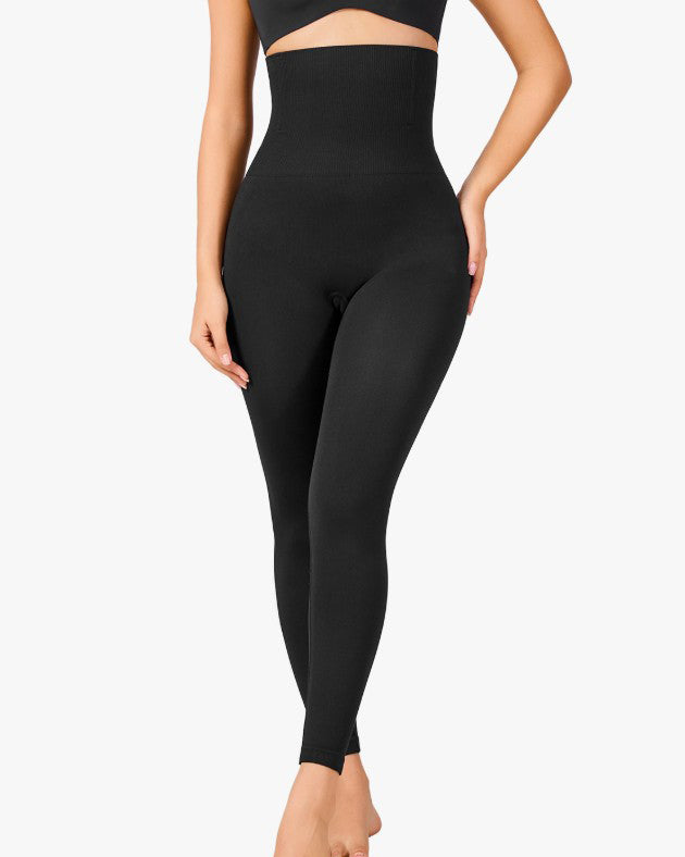 High-Waisted Abdominal Compression Tummy Control Pants