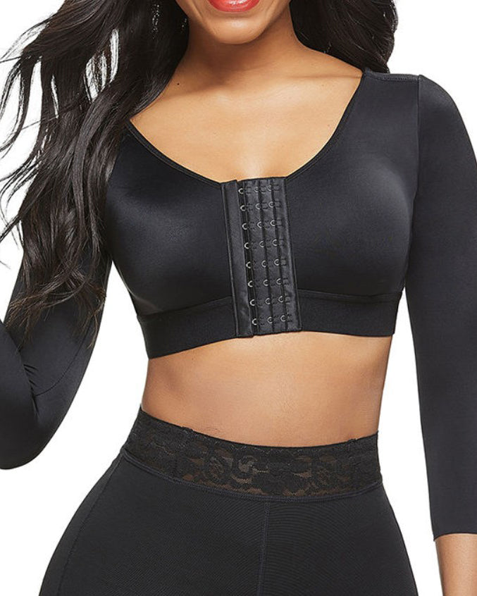 Women's Mid-Length Sleeve Shaping Bra