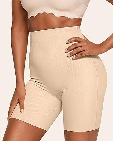 Butt Sculpting Seamless Shaping Shorts Tan