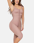 Breasted Chest-length Knee-length Shapewear RosyBrown