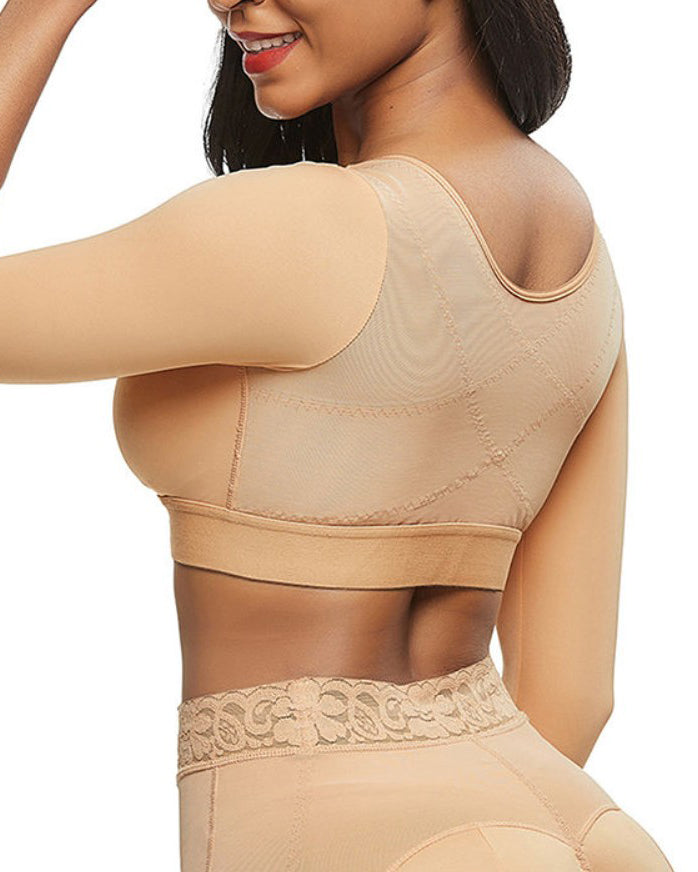 Women's Mid-Length Sleeve Shaping Bra