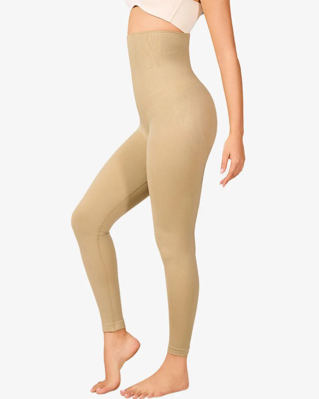 High-Waisted Abdominal Compression Tummy Control Pants