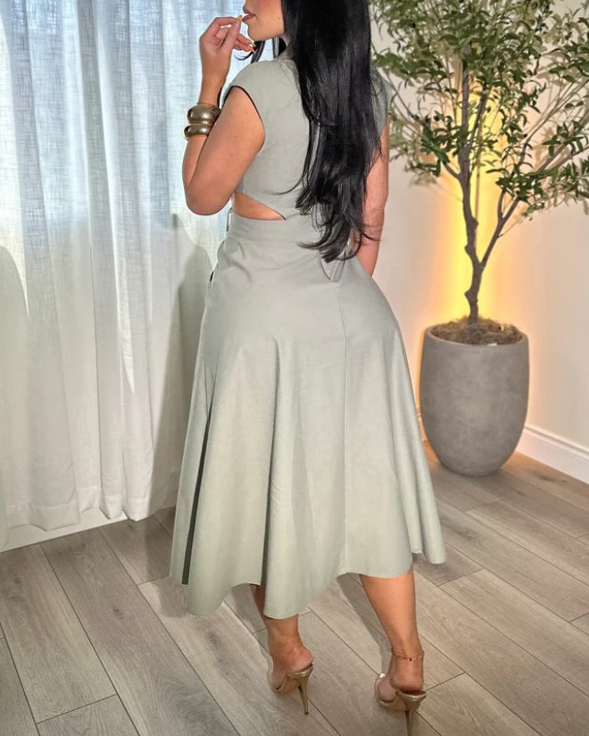 Women's Fashion Sleeveless Dress