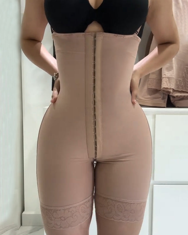 Women's Hip Lift Tummy Control shapewear Tan