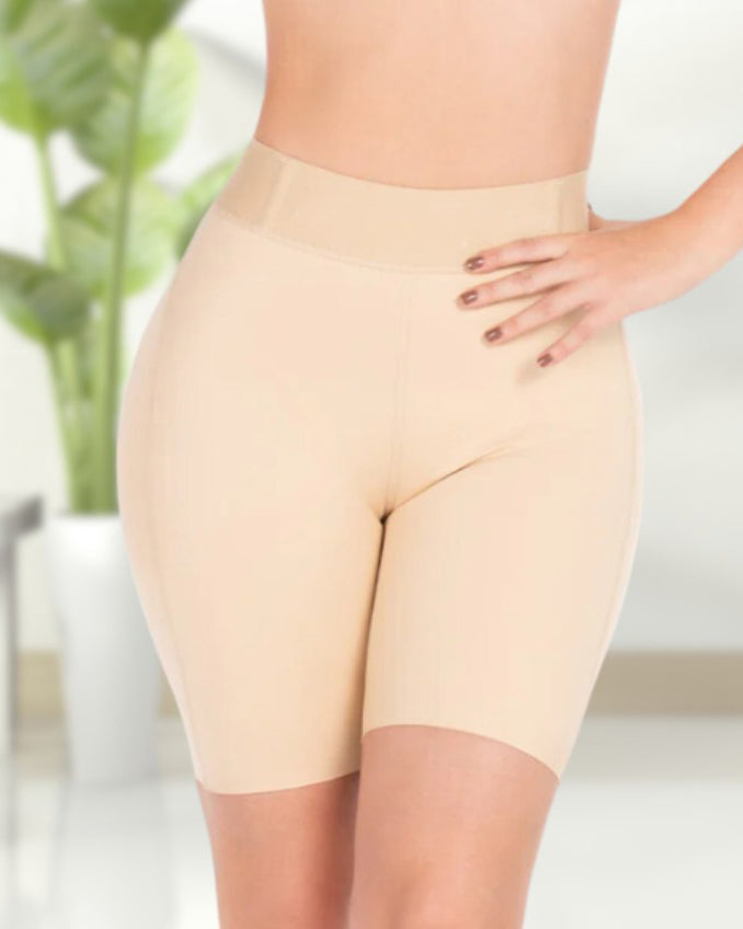 Butt Sculpting Seamless High-Rise Shaping Shorts Beiges