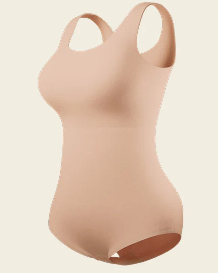Seamless Comfort Shaping Wide Straps Bodysuit