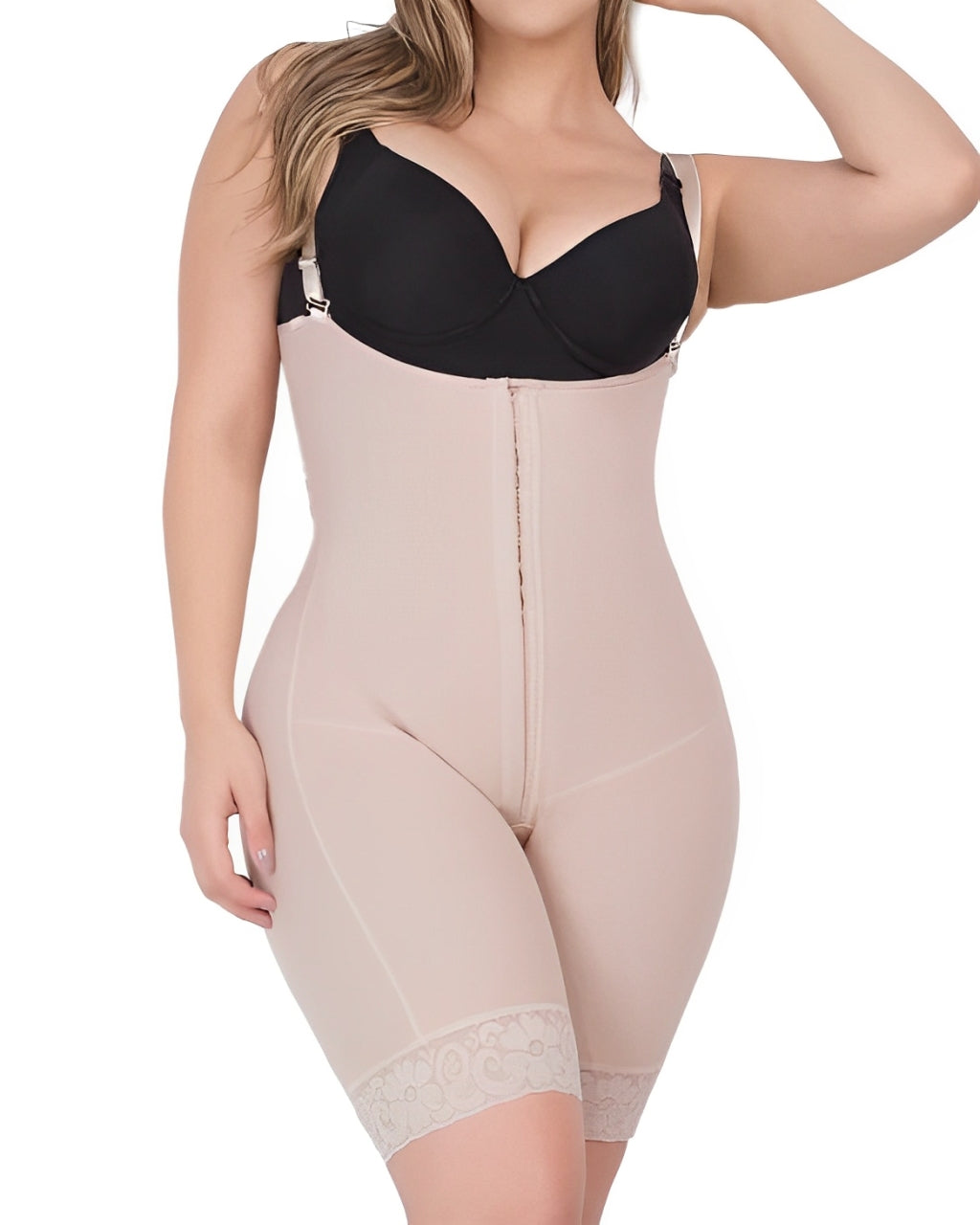 Adjustable Straps Hook and Eye Shapewear