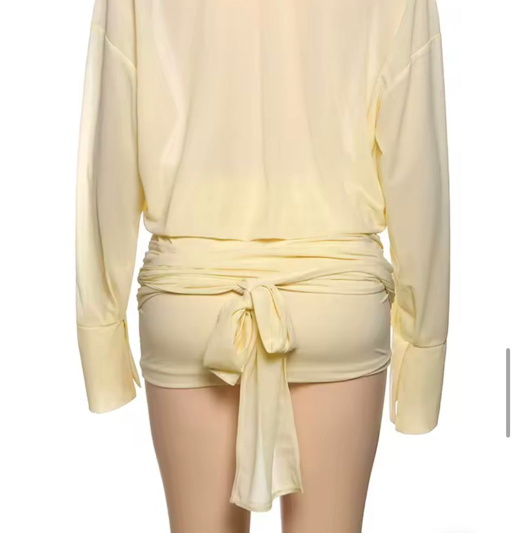 Shirt dress