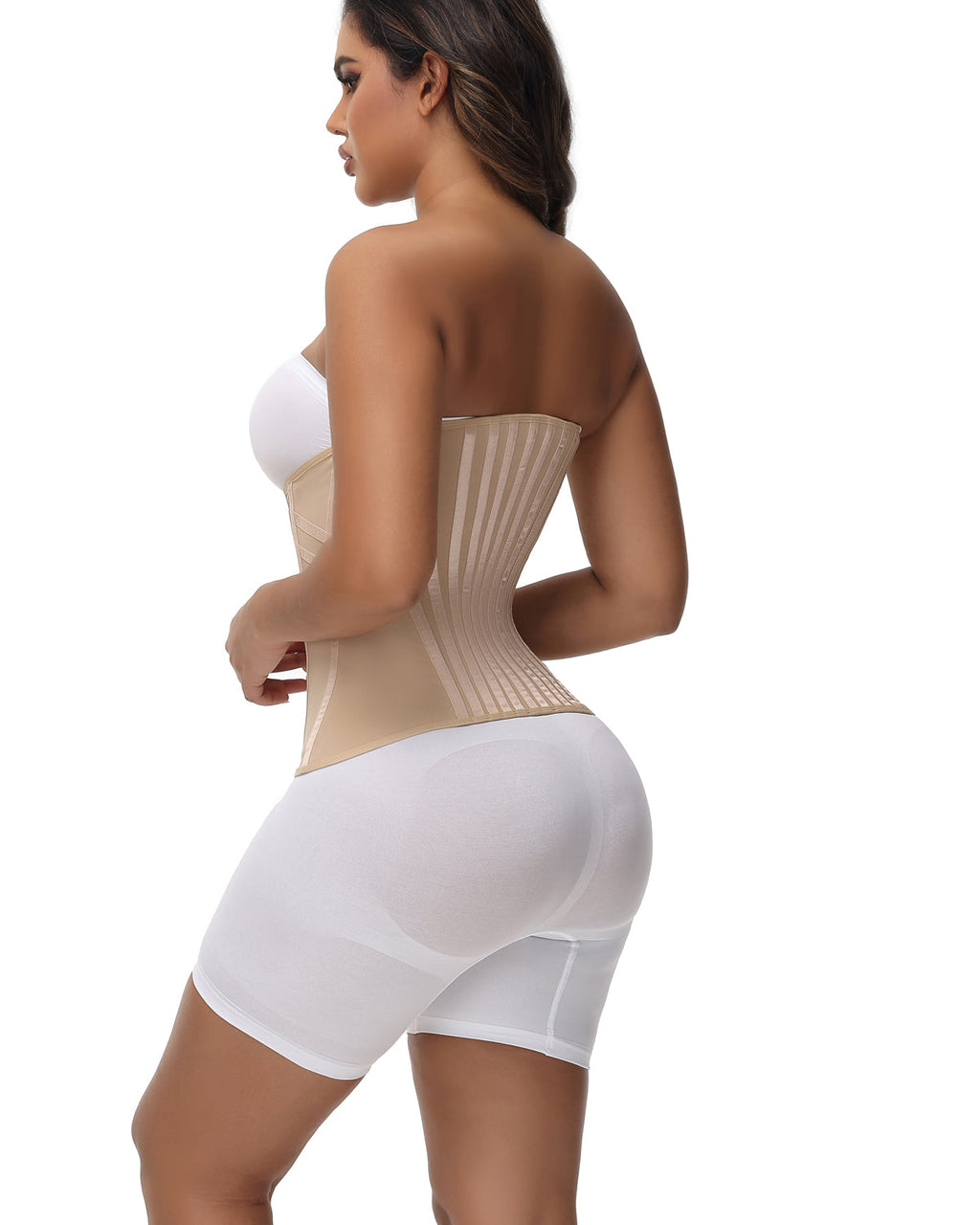 Waist Trainer for Women Tummy Control Waist Cincher Corset Sport Workout Body Shaper Postpartum Belly Band Gym