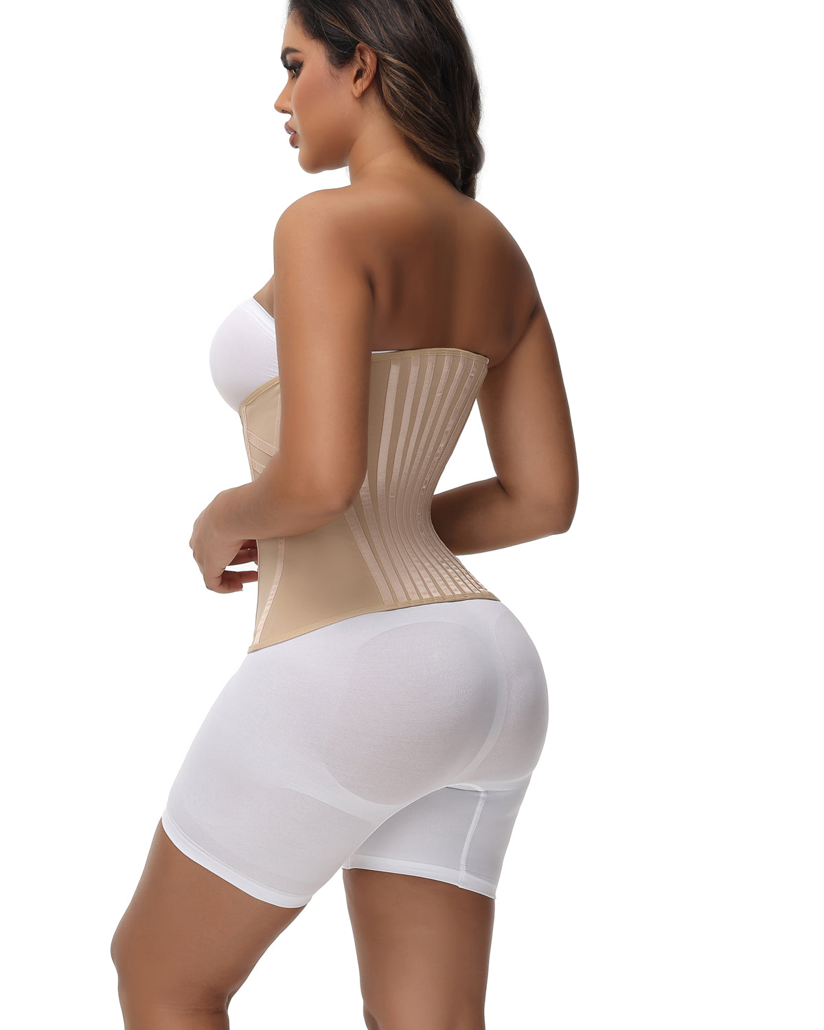 Waist Trainer for Women Tummy Control Waist Cincher Corset Sport Workout Body Shaper Postpartum Belly Band Gym