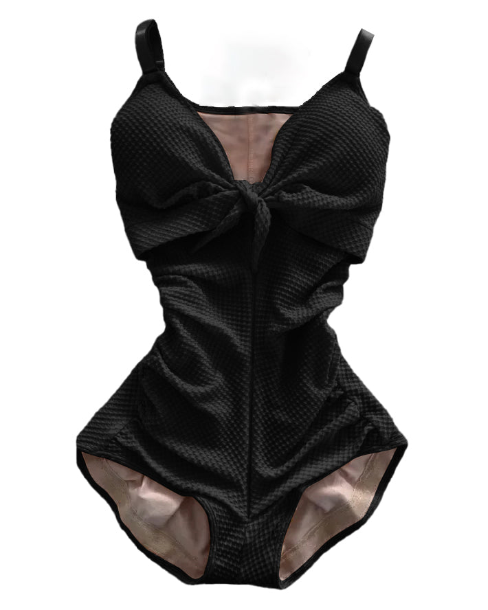 Butt Lifting Bodysuit Sleeveless Shapewear Black