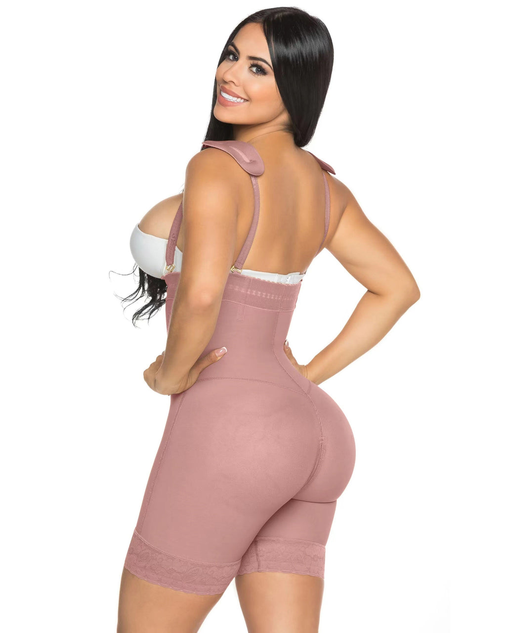 Women Compression Tummy Control With Zipper Shapewear
