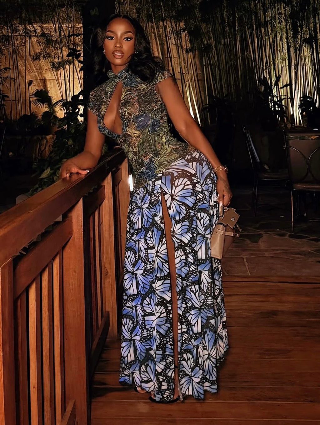 Giving Butterflies Maxi Dress