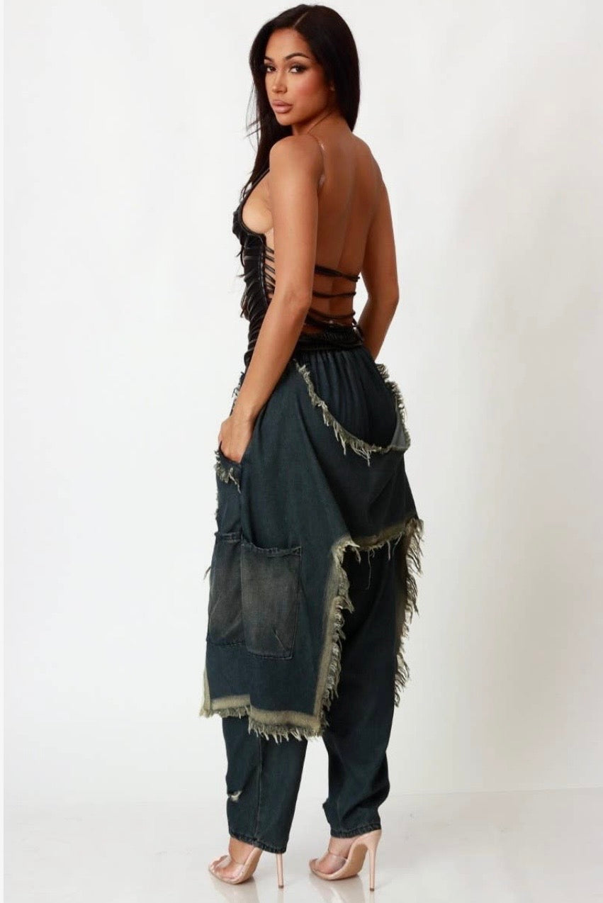Street Glam Baddie Harlem Pants