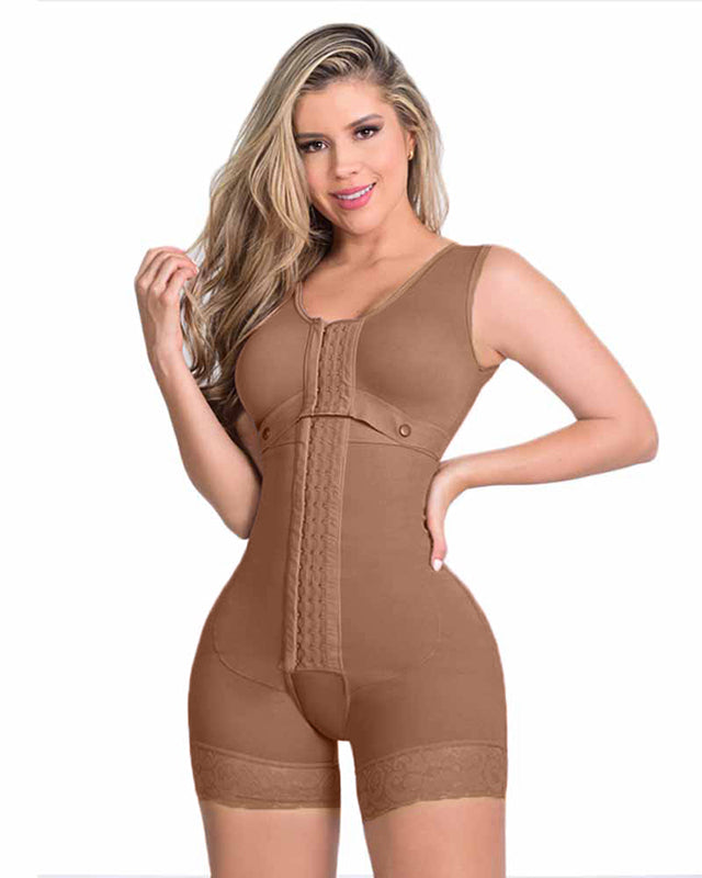 High Compression With Hook And Eye Front Closure Shapewear Peru