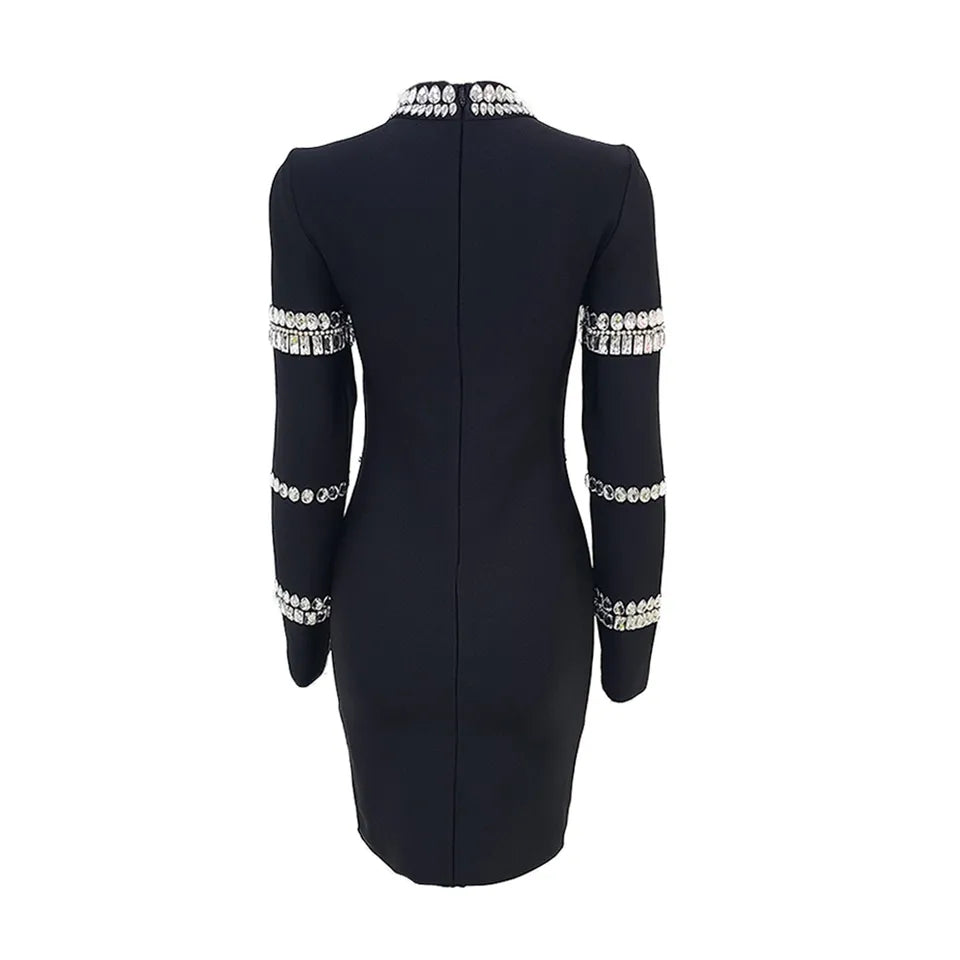 Michelle Bandage Mini Dress