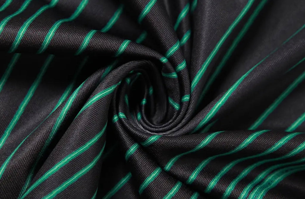 Roxe Black Green Maxi Dress