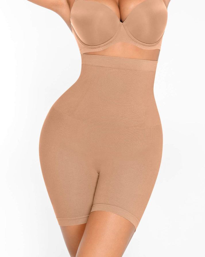 Women's Butt Lifting Seamless Tummy Control Shorts