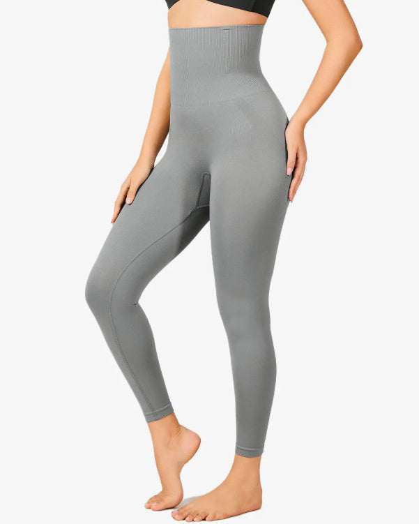 High-Waisted Abdominal Compression Tummy Control Pants
