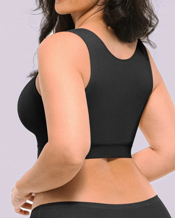 Women's Comfort Wire-Free Back Support Bra