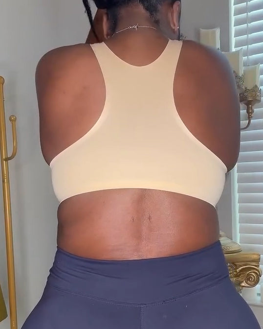 Women's Wide-Straps Seamless Bra