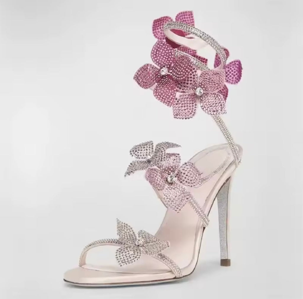 Flower heels